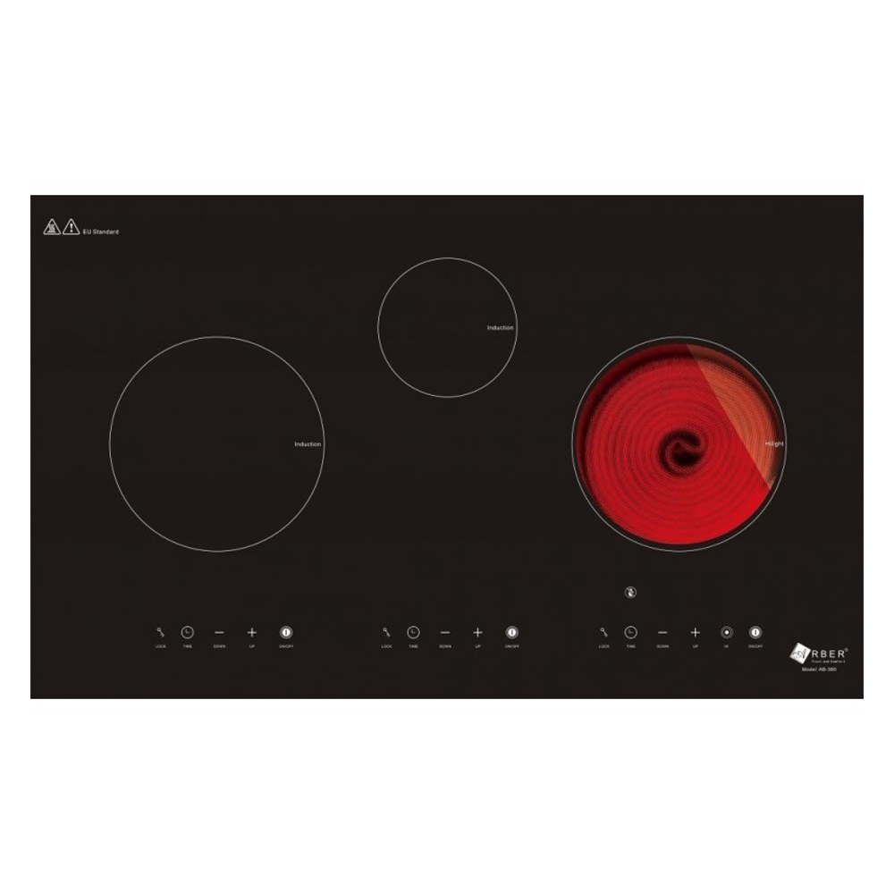 Bếp từ kết hợp hồng ngoại Arber AB-221S homebest