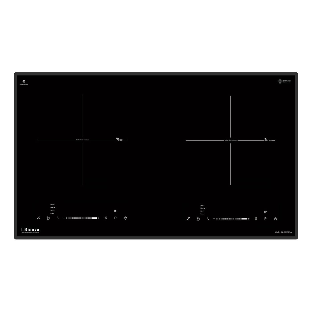 Bếp từ đôi Binova BI-1102PLUS | Home Best