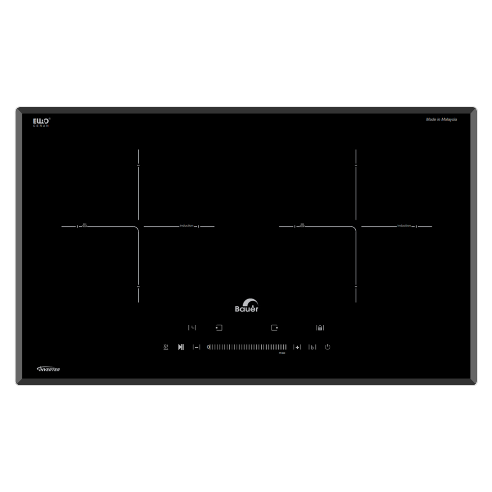 Bếp từ đôi Bauer BE 360SA | Home Best