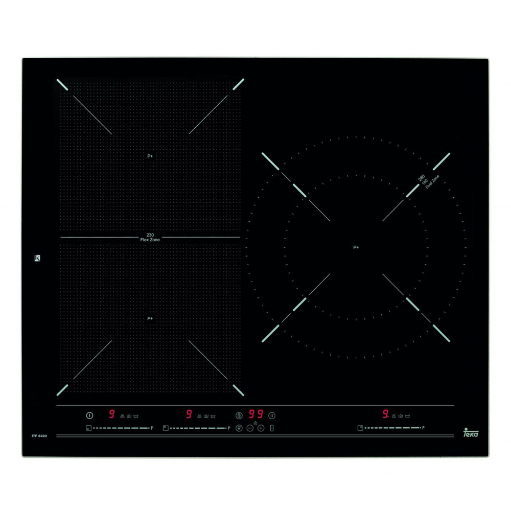 Bếp từ 3 vùng nấu Teka ITF 6320 | Home Best