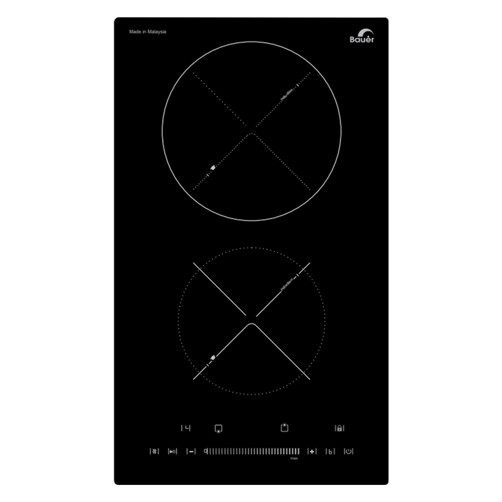 Bếp từ đôi Domino Bauer BE 32DI | Home Best