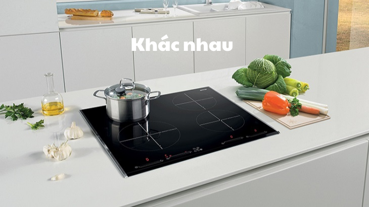 Bếp từ và bếp hồng ngoại giống nhau và khác nhau điểm gì?