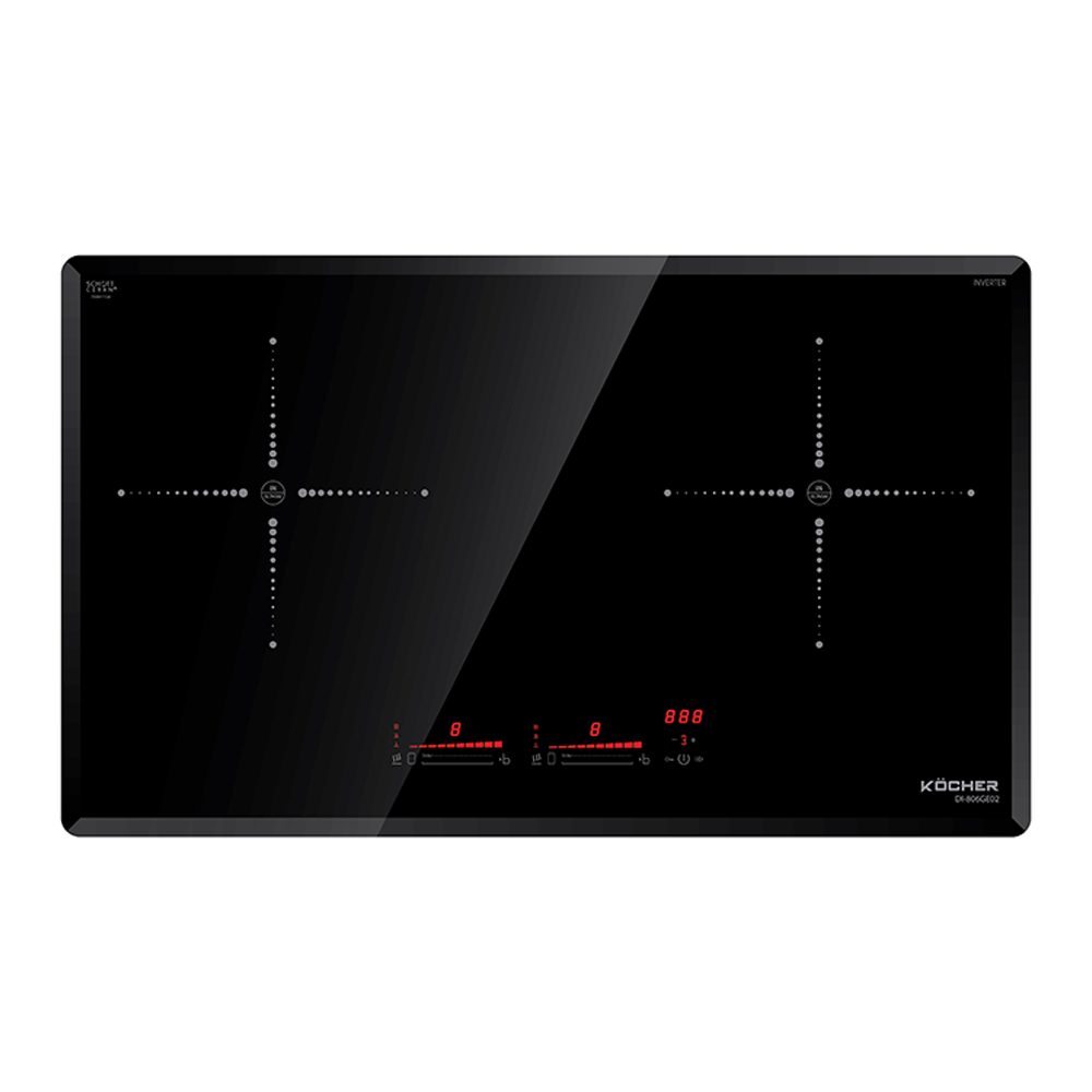 Bếp từ đôi Kocher DI-806GE02 | Home Best
