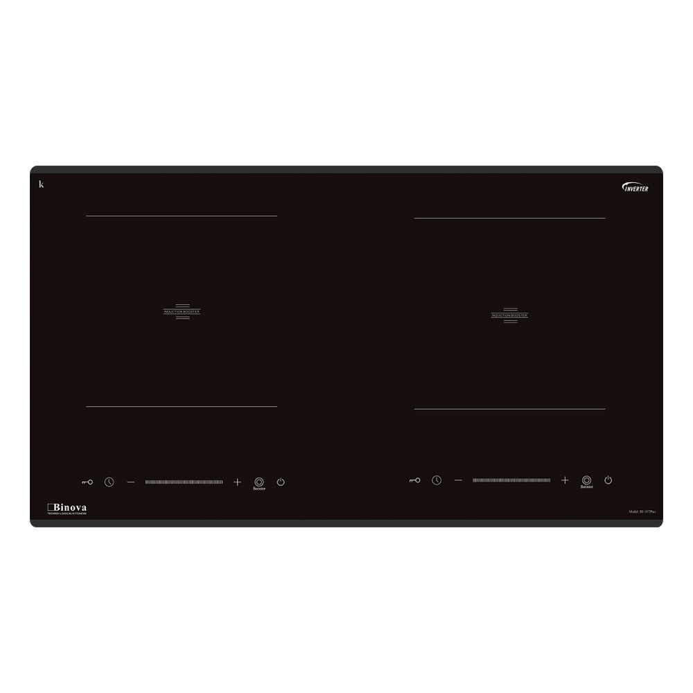 Bếp từ đôi Binova BI-107PLUS | Home Best