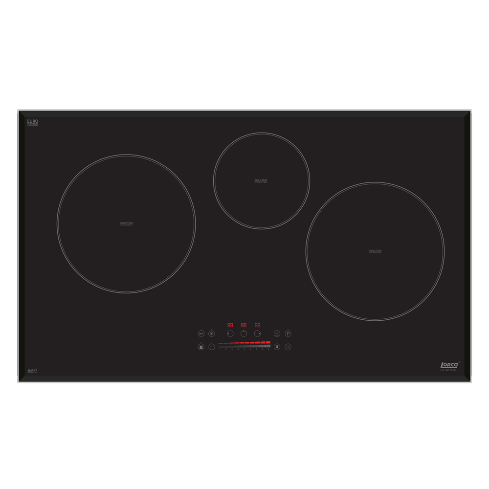 Bếp từ 3 vùng nấu Lorca LCI-309 Plus | Home Best