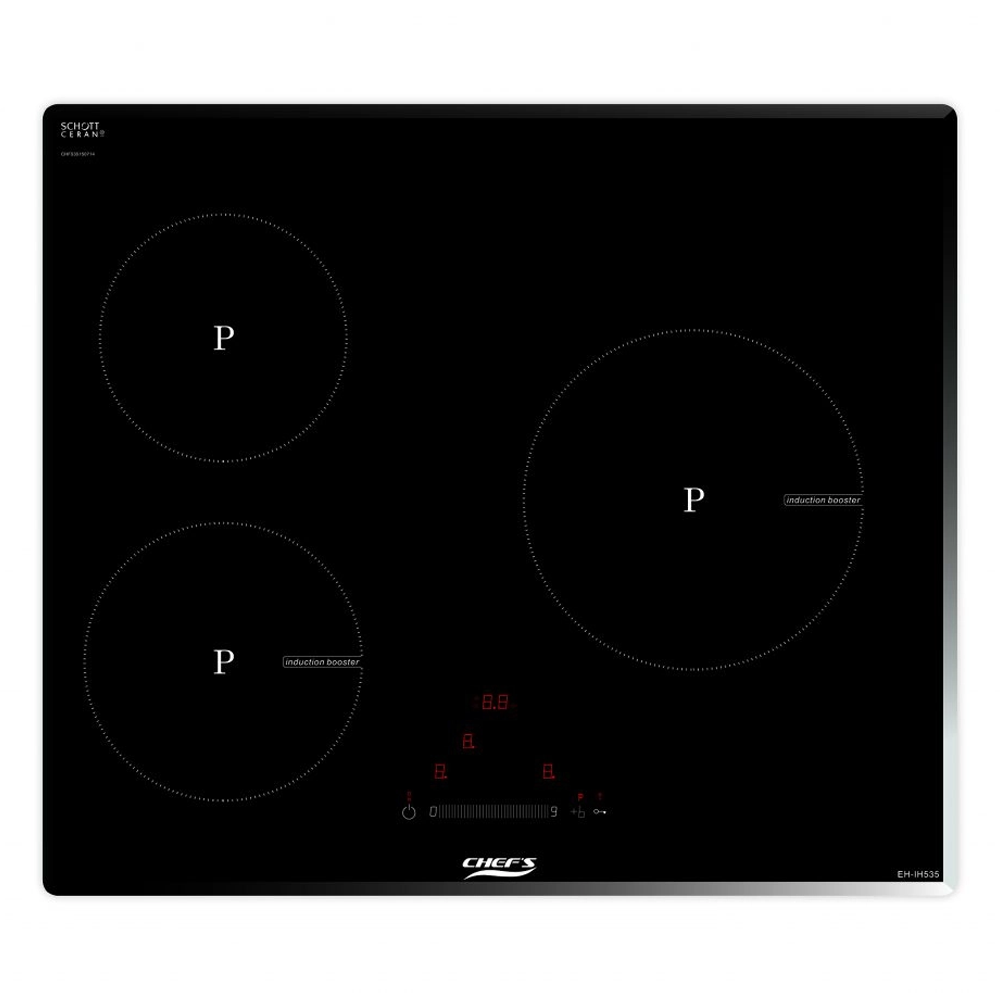 Bếp từ 3 vùng nấu Chefs EH-IH535 | Home Best