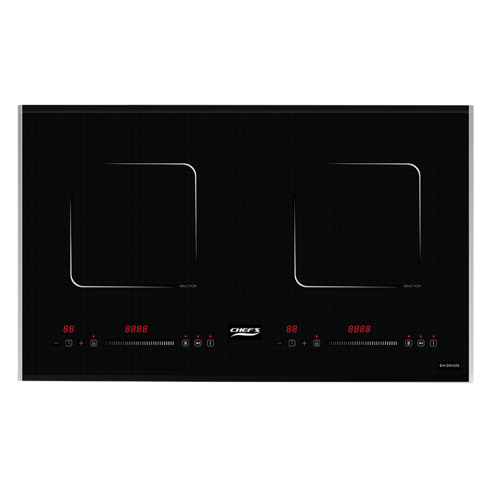 Bếp từ đôi Chefs EH-DIH320 | Home Best