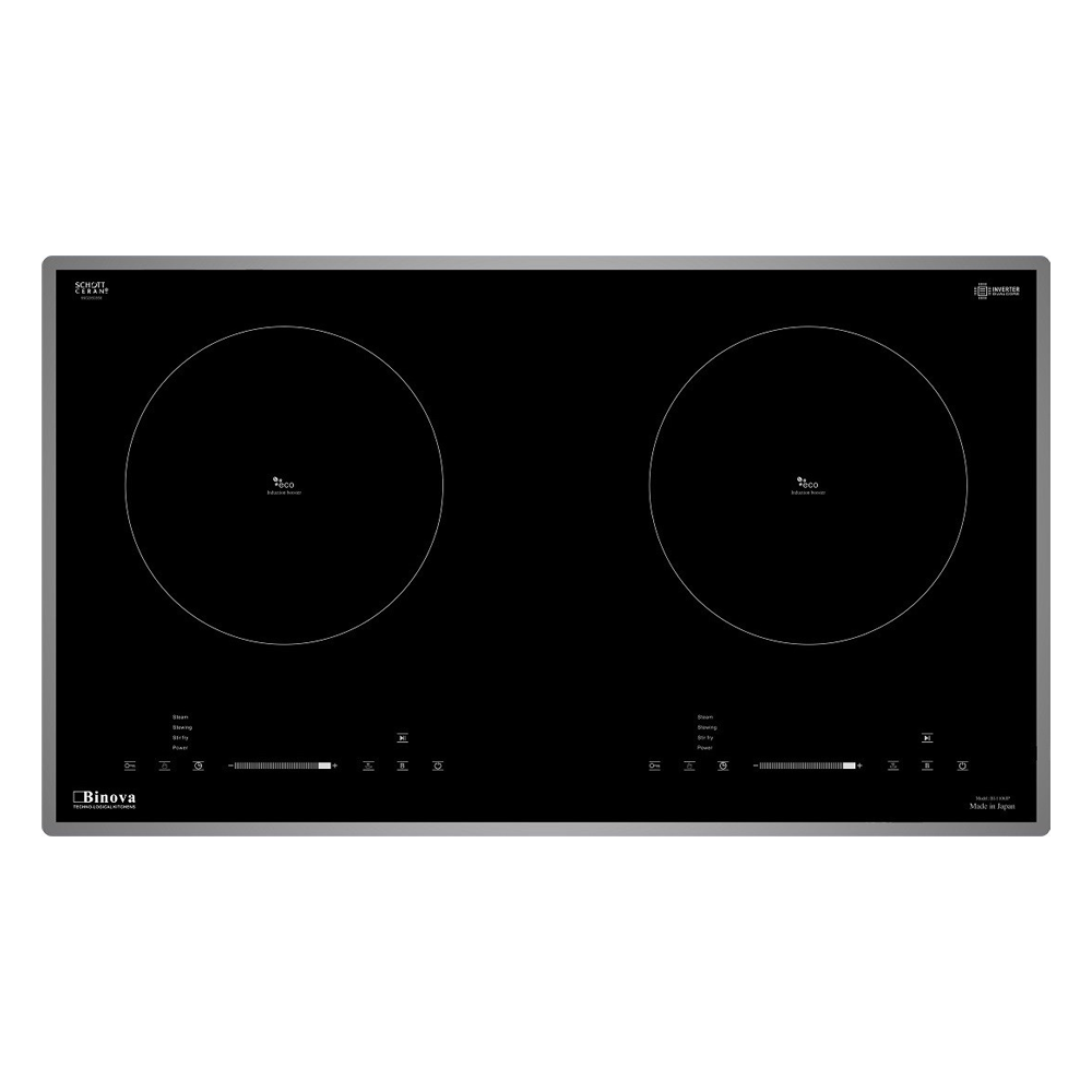 Bếp từ đôi Binova BI-1106JP | Home Best