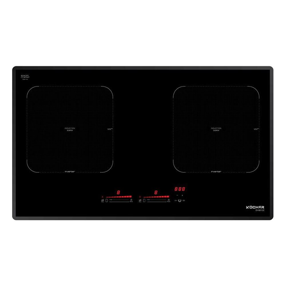 Bếp từ đôi Kocher DI-881GE | Home Best