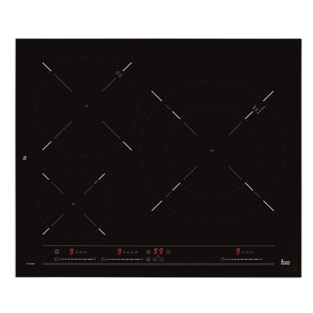 Bếp từ 3 vùng nấu Teka IR 6320 | Home Best