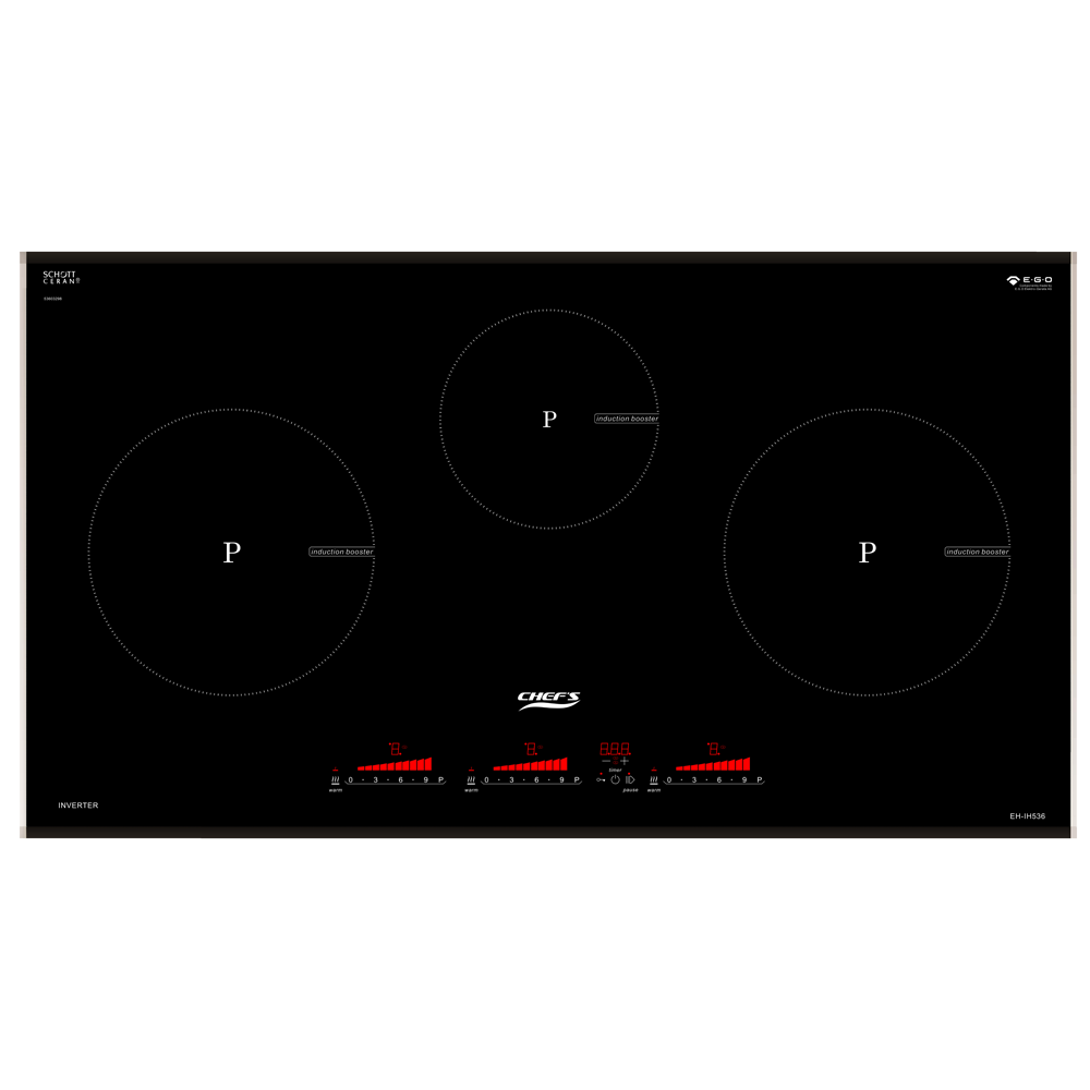 Bếp từ 3 vùng nấu Chefs EH-IH536 | Home Best