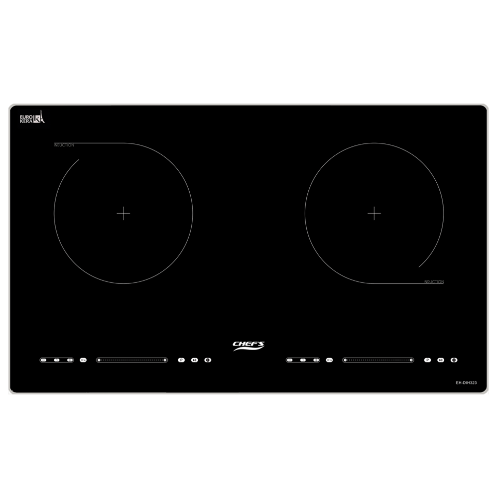 Bếp từ đôi Chefs EH-DIH323 | Home Best