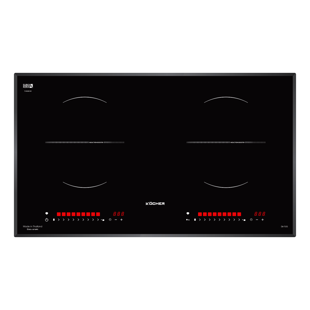 Bếp từ đôi Kocher DI-733S | Home Best