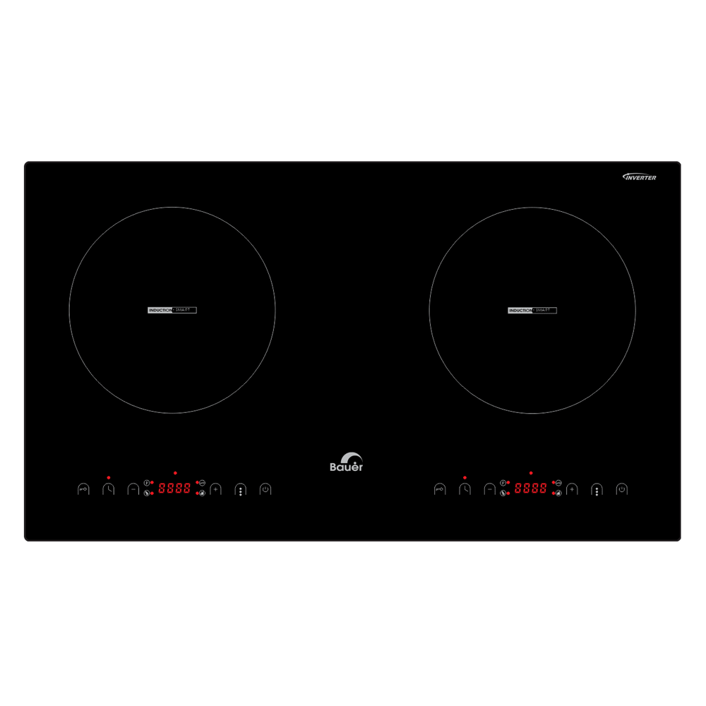 Bếp từ đôi Bauer BE 326SS | Home Best