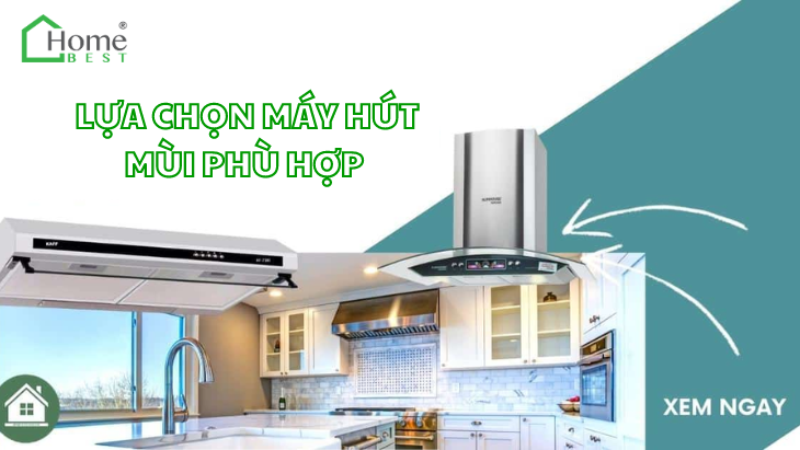 máy hút mùi kaff