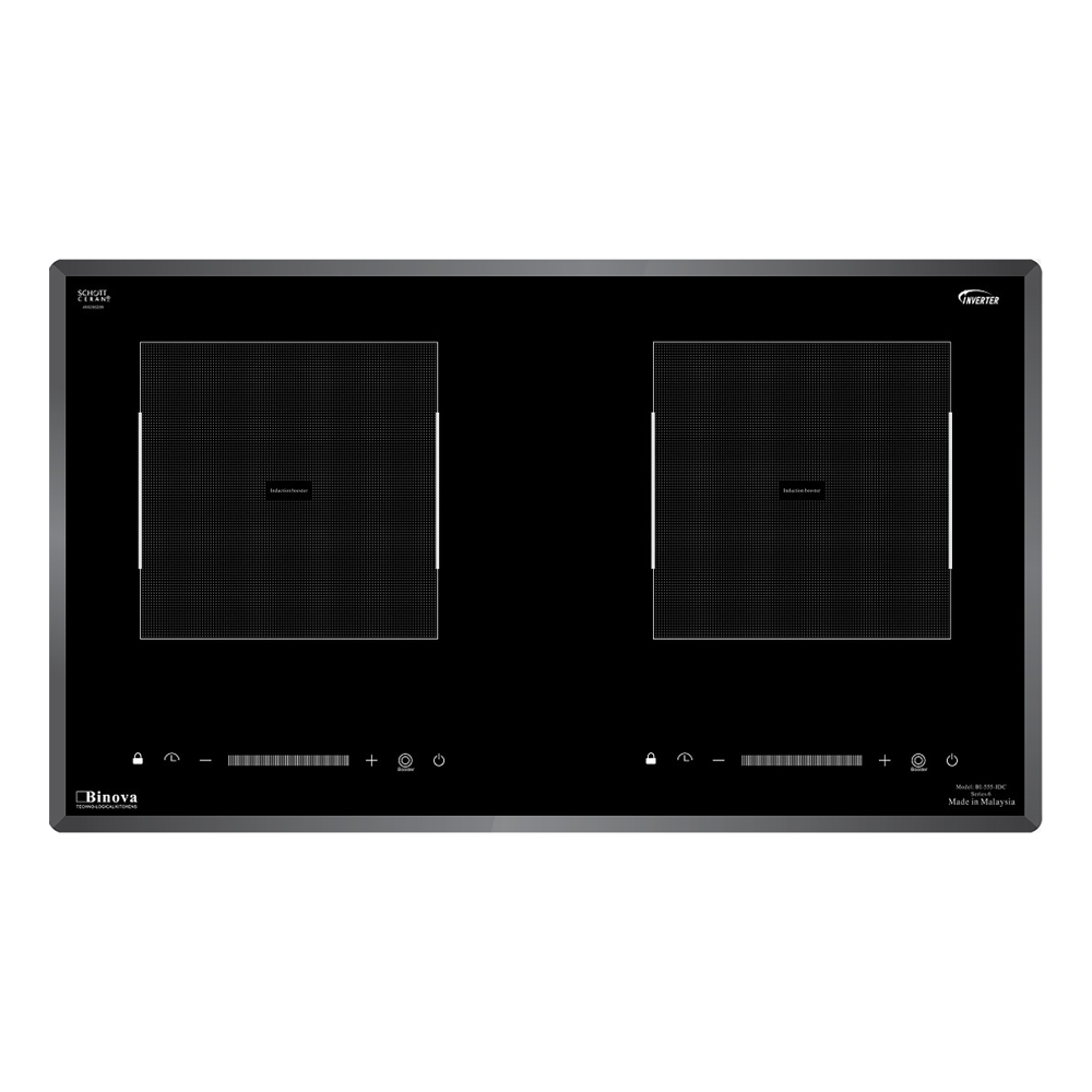 Bếp từ đôi Binova BI-555-IDC | Home Best