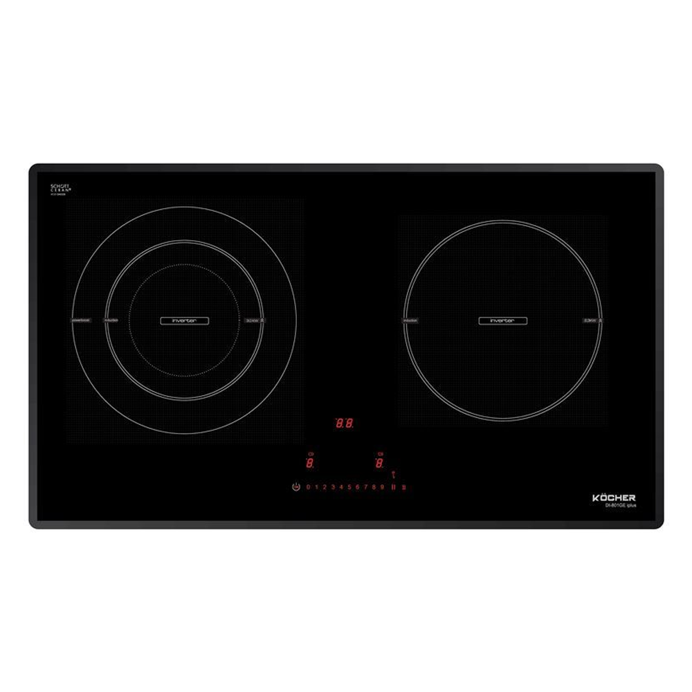 Bếp từ đôi Kocher DI-801GE IPlus | Home Best