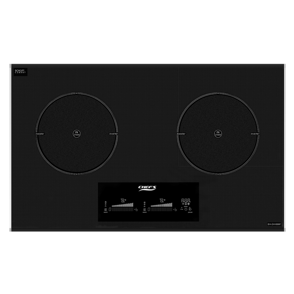Bếp từ đôi Chefs EH-DIH888P | Home Best