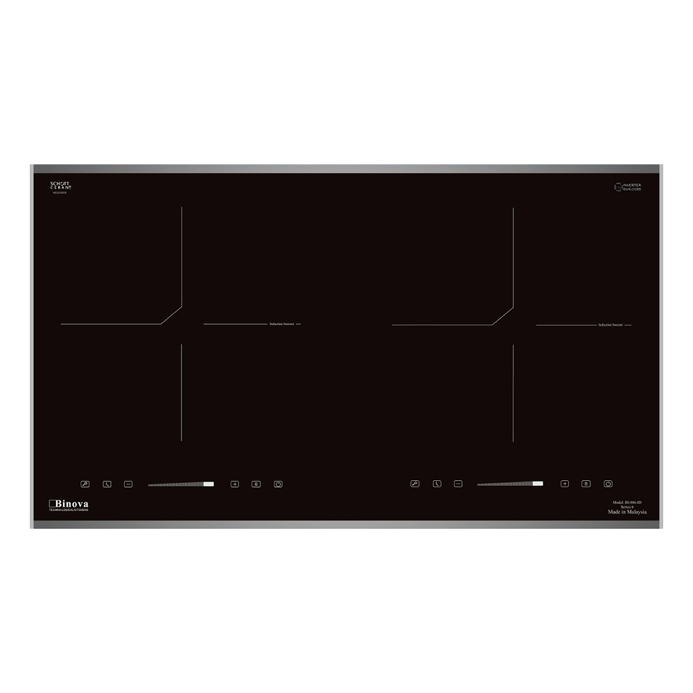 Bếp từ đôi Binova BI-886-ID | Home Best