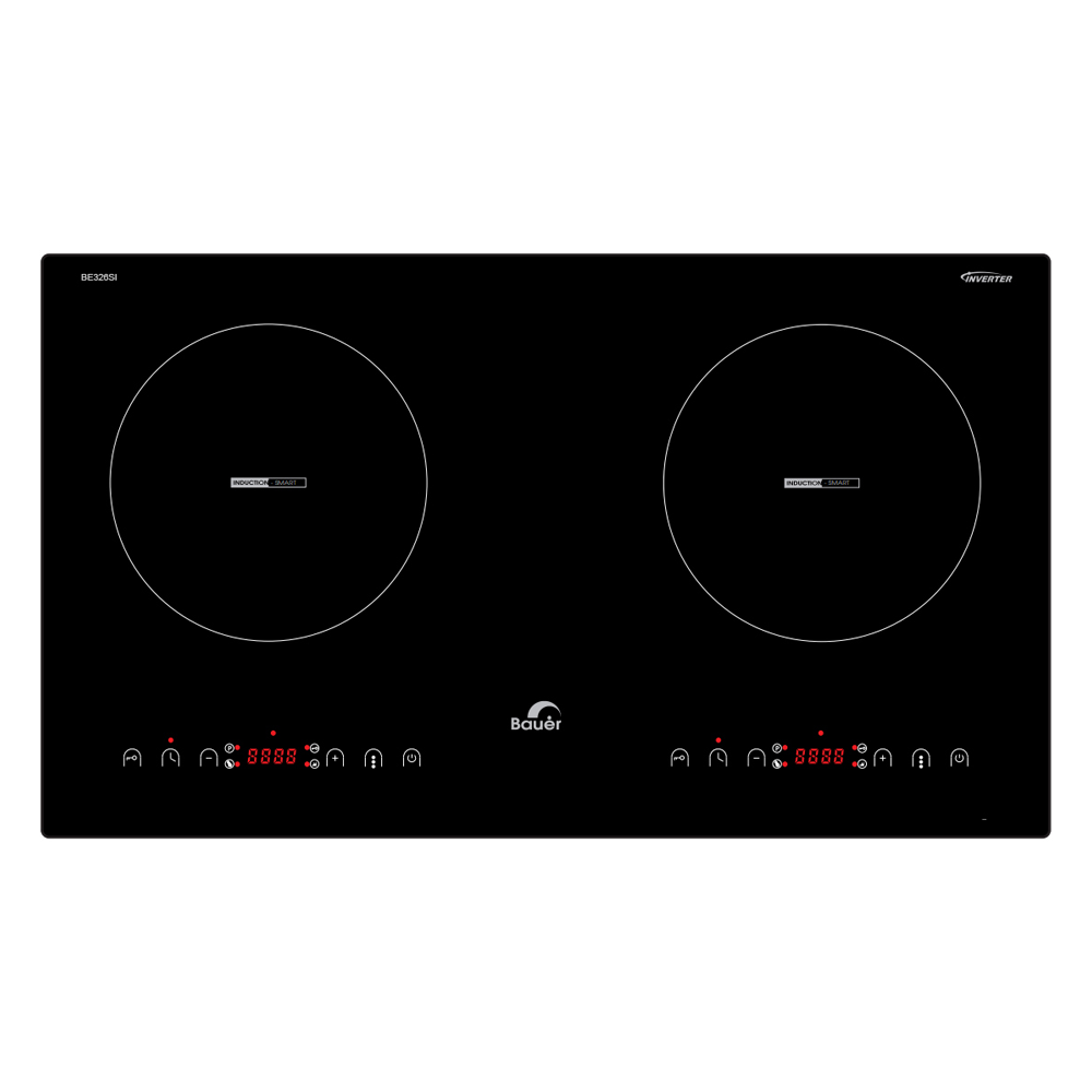Bếp từ đôi Bauer BE 326SI | Home Best
