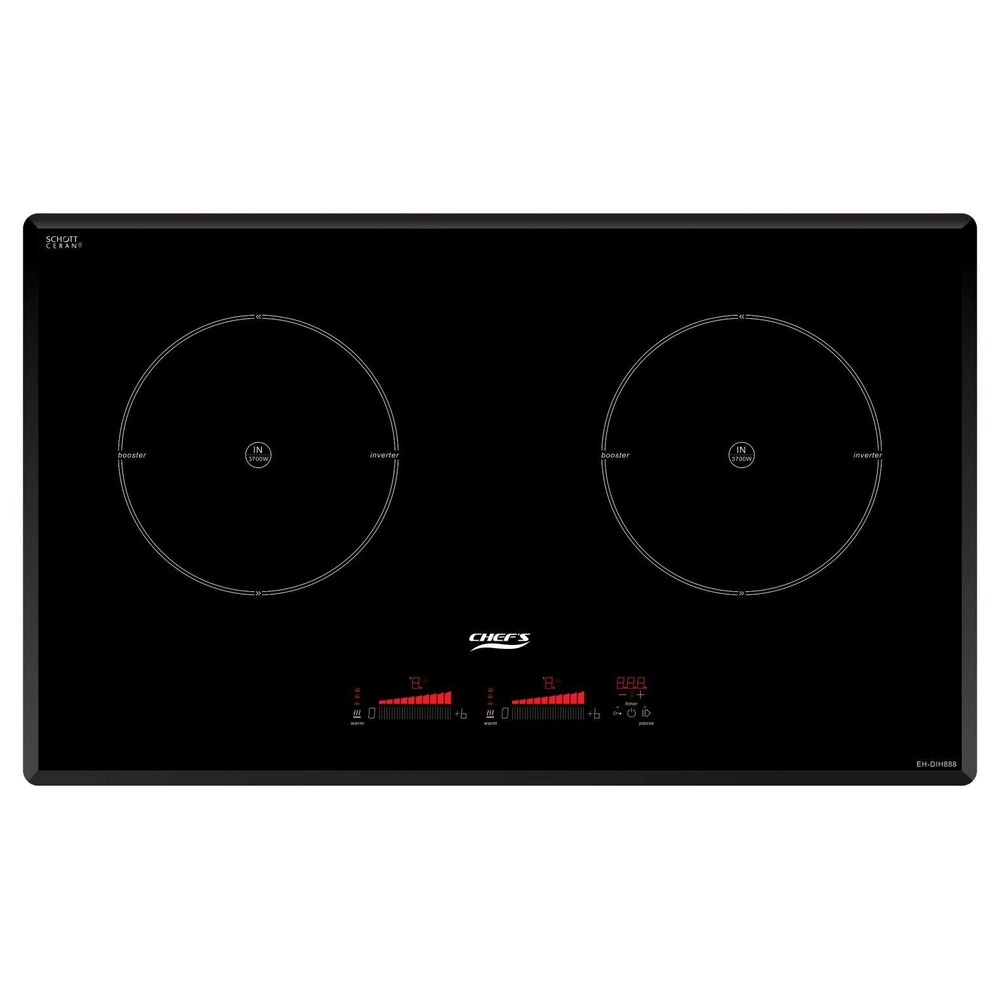 Bếp từ đôi Chefs EH-DIH888 | Home Best