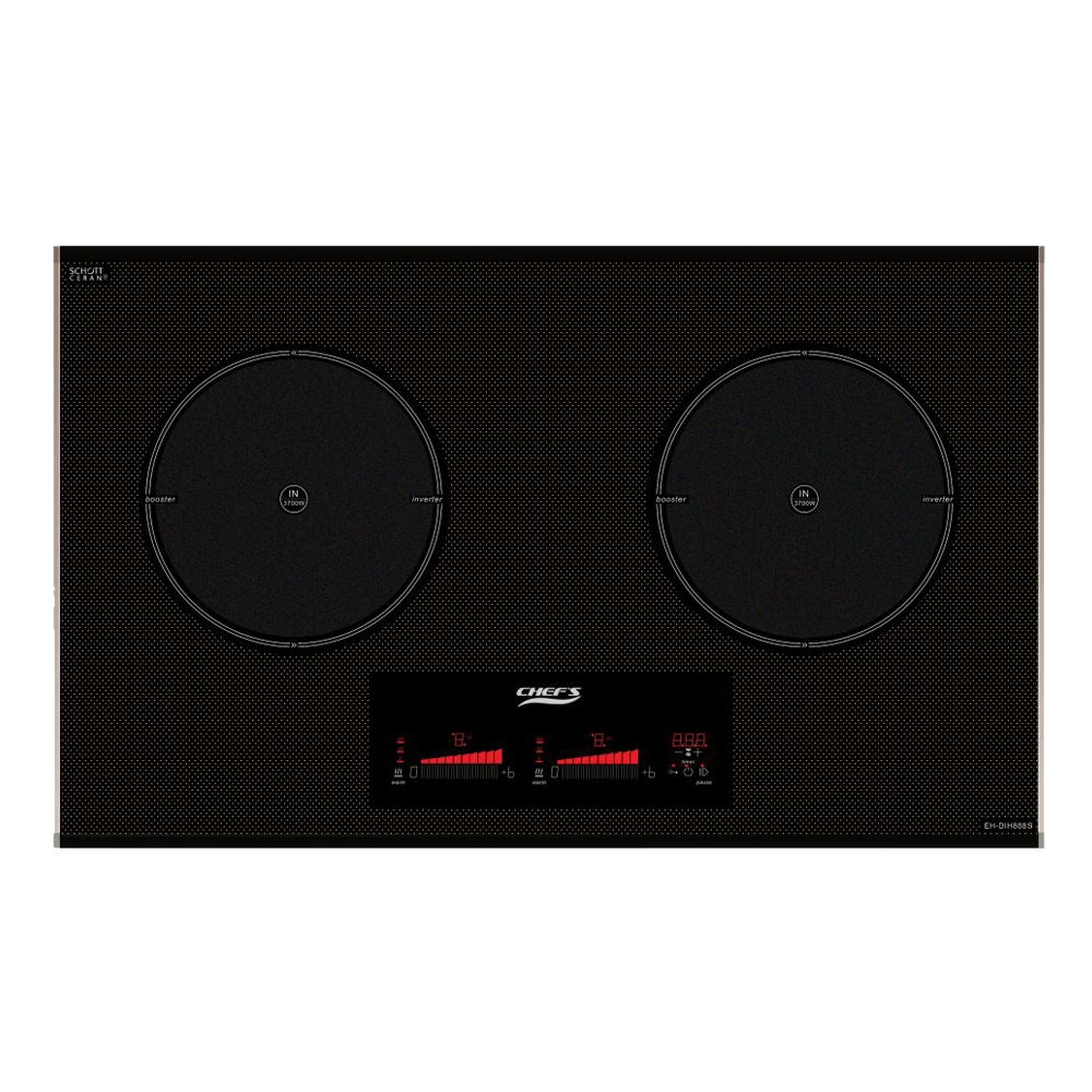 Bếp từ đôi Chefs EH-DIH888S | Home Best
