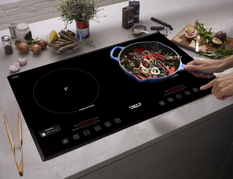 Bếp từ âm Chefs với nhiều tính năng hiện đại, thông minh