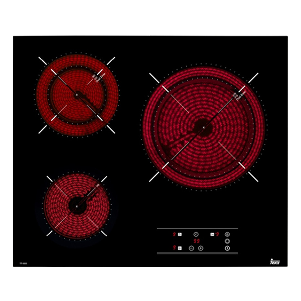Bếp hồng ngoại 3 vùng nấu Teka TR 6320 | Home Best 