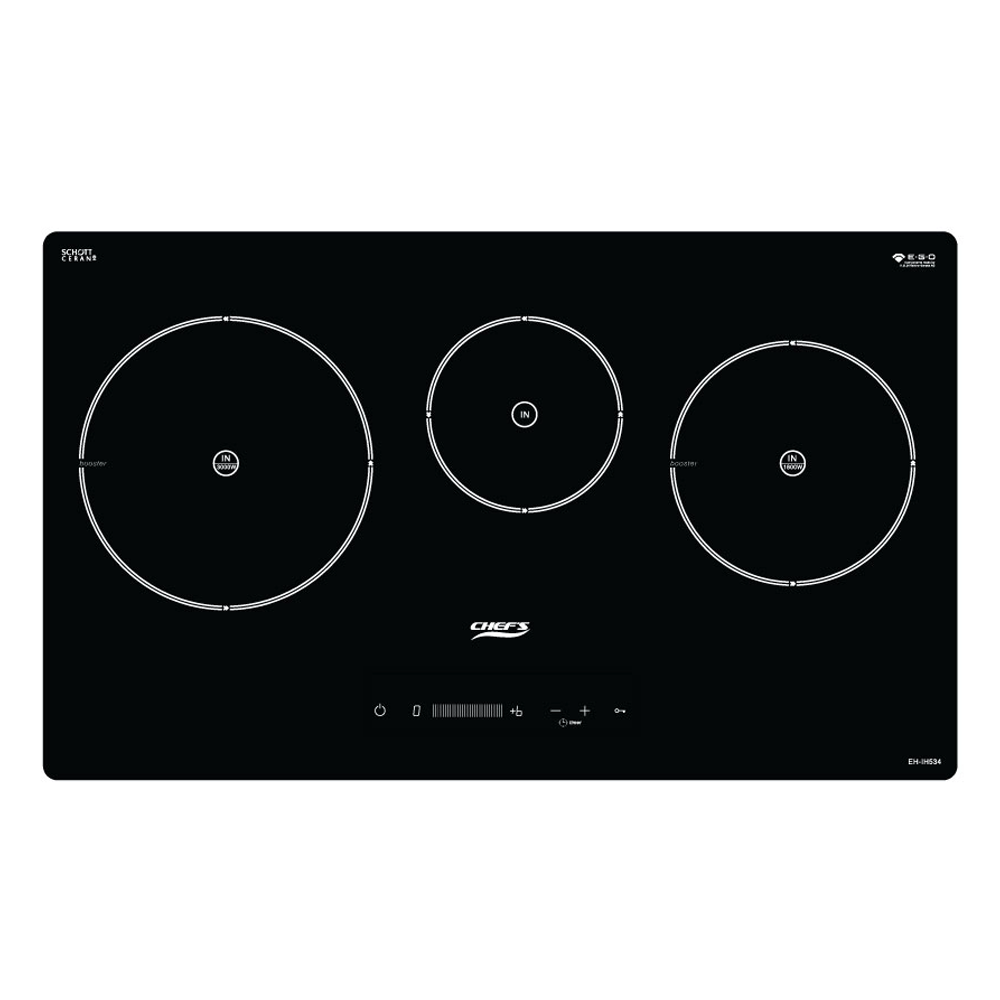 Bếp từ 3 vùng nấu Chefs EH-IH534 | Home Best