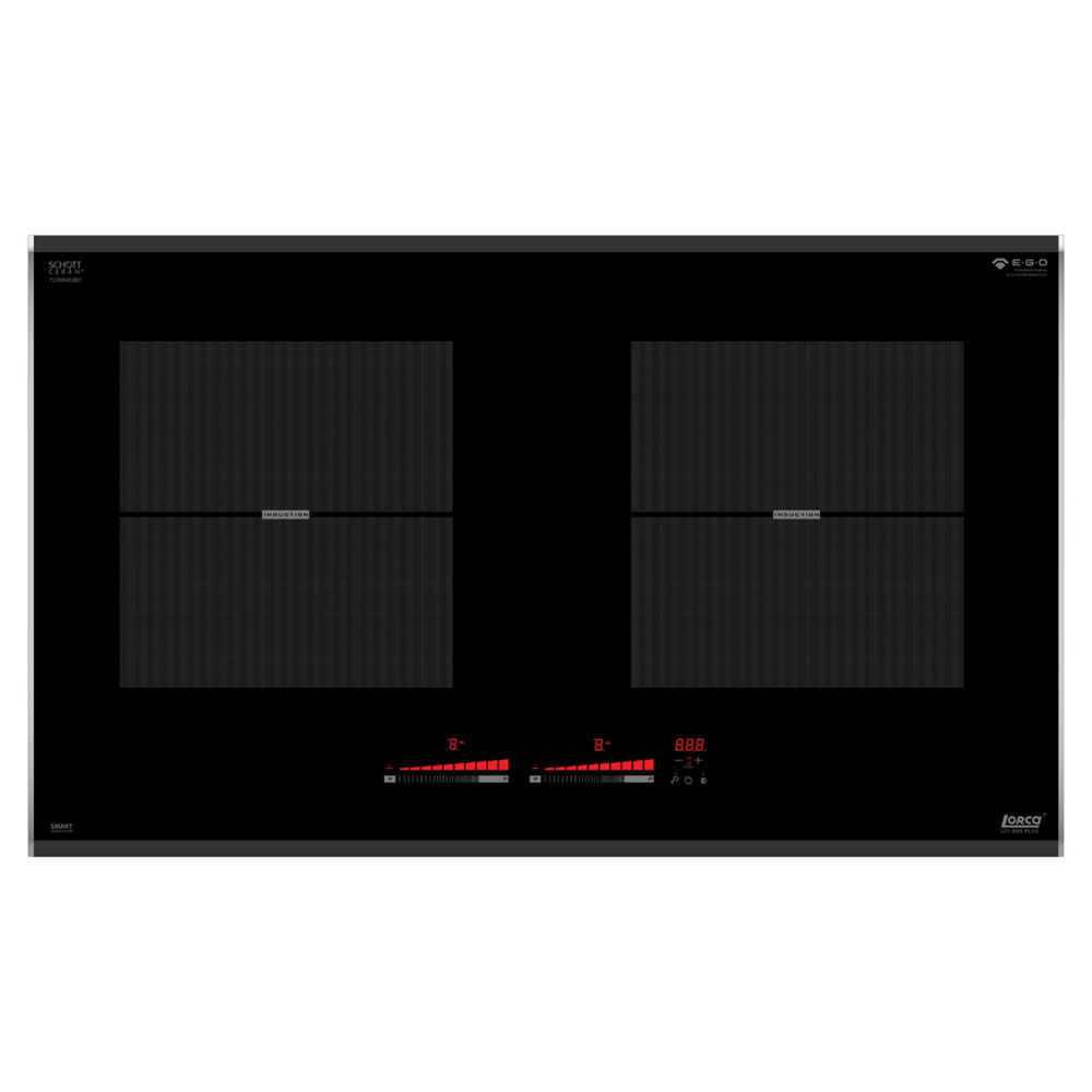 Bếp từ đôi Lorca LCI-809 Plus | Home Best