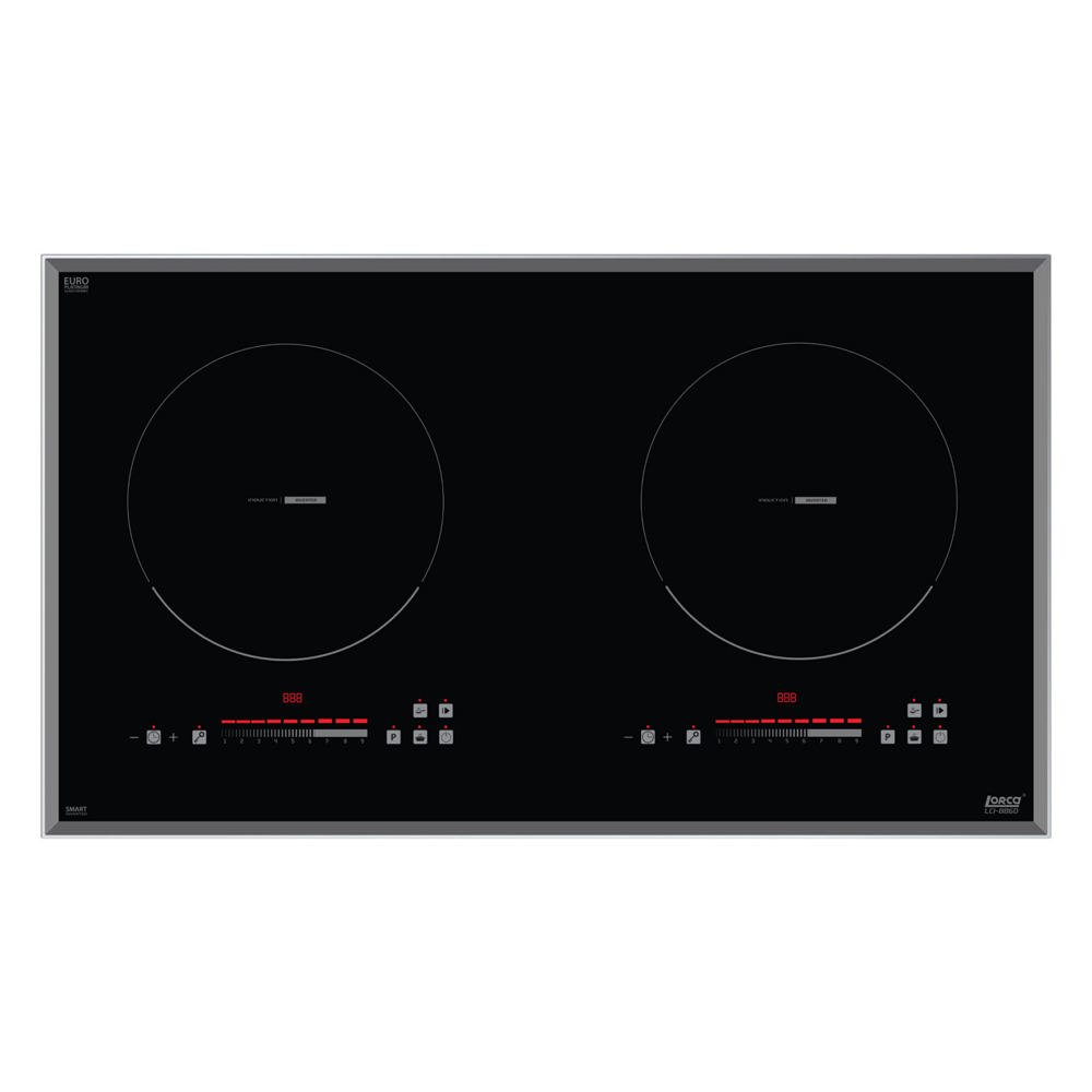 Bếp từ đôi Lorca LCI-886D | Home Best