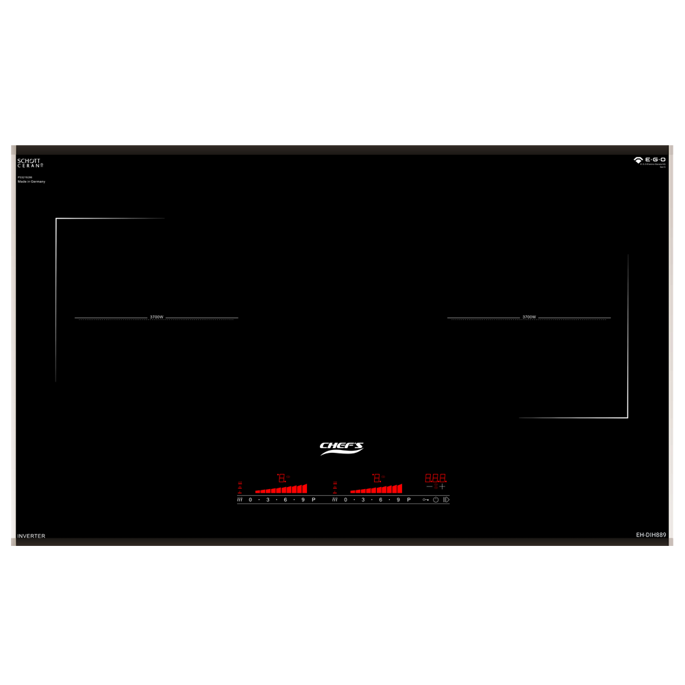 Bếp từ đôi Chefs EH-DIH889 | Home Best