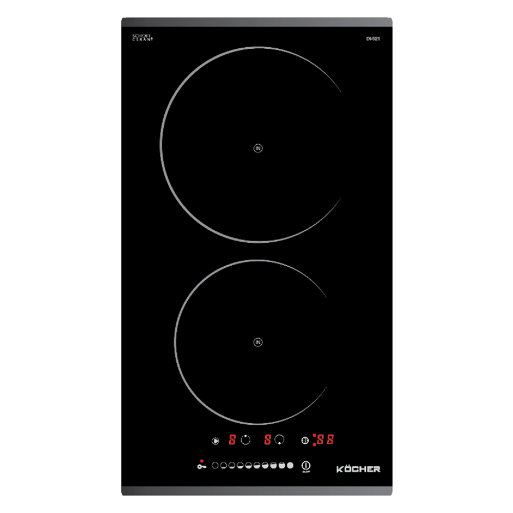 Bếp từ đôi Kocher DI-521 | Home Best