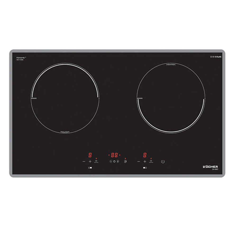Bếp từ đôi Kocher DI-6901 | Home Best