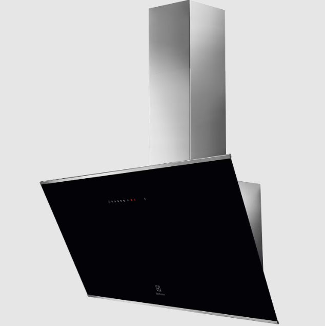 Máy hút khói, hút mùi kính vát Electrolux KFVB19K | Home Best
