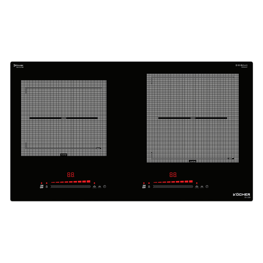 Bếp từ đôi Kocher DI-339 | Home Best