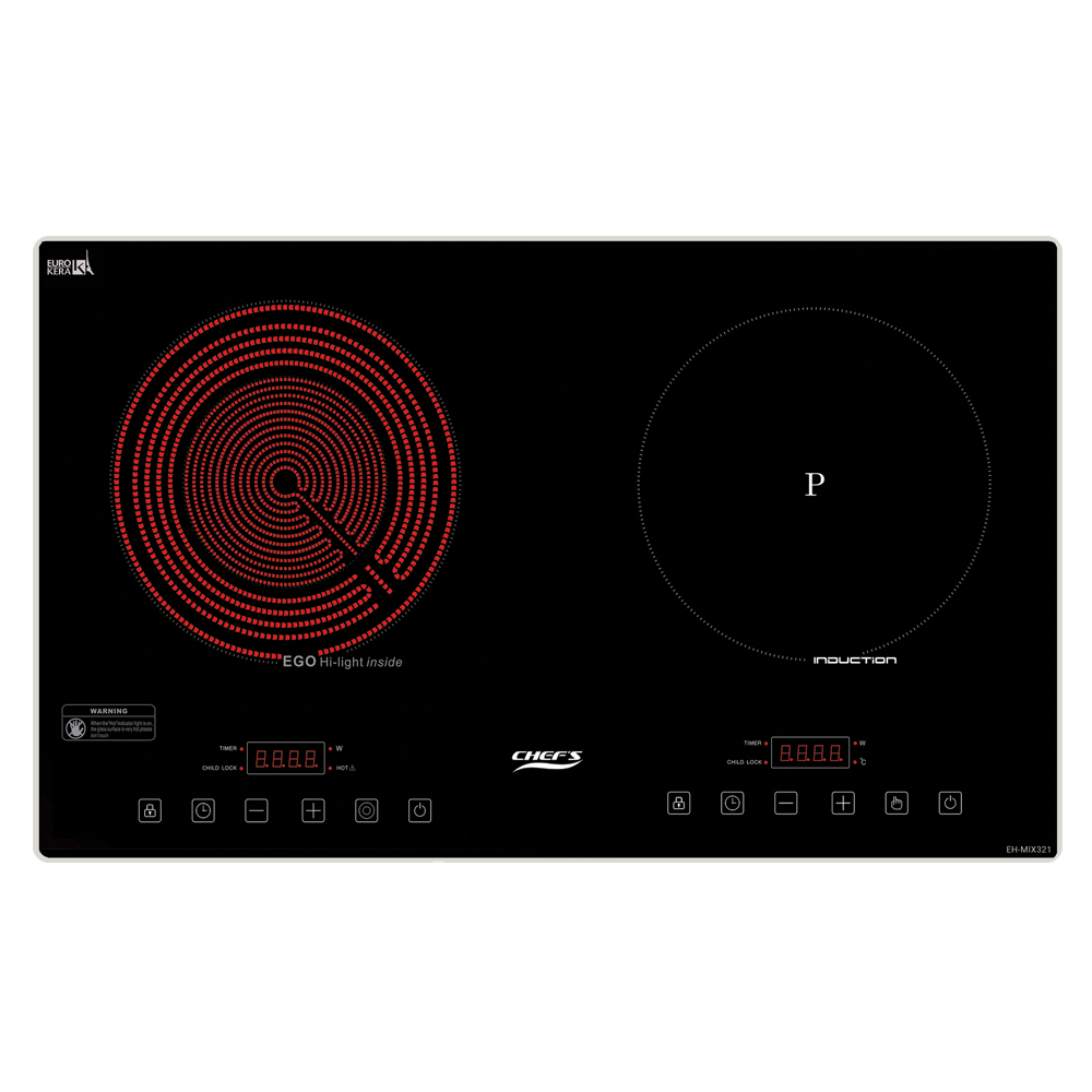 Bếp từ kết hợp hồng ngoại Chefs EH-MIX321 | Home Best