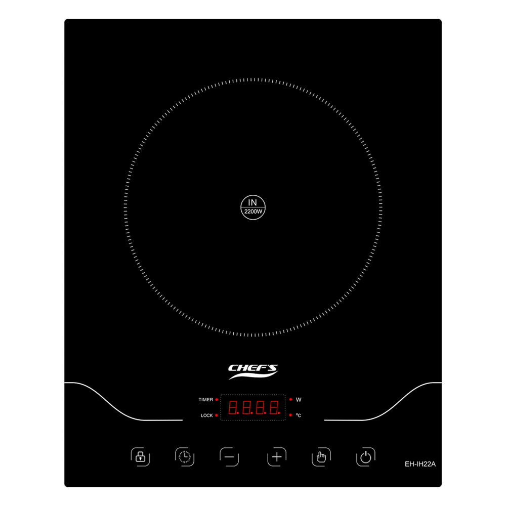Bếp điện từ đơn Chefs EH-IH22A | Home Best
