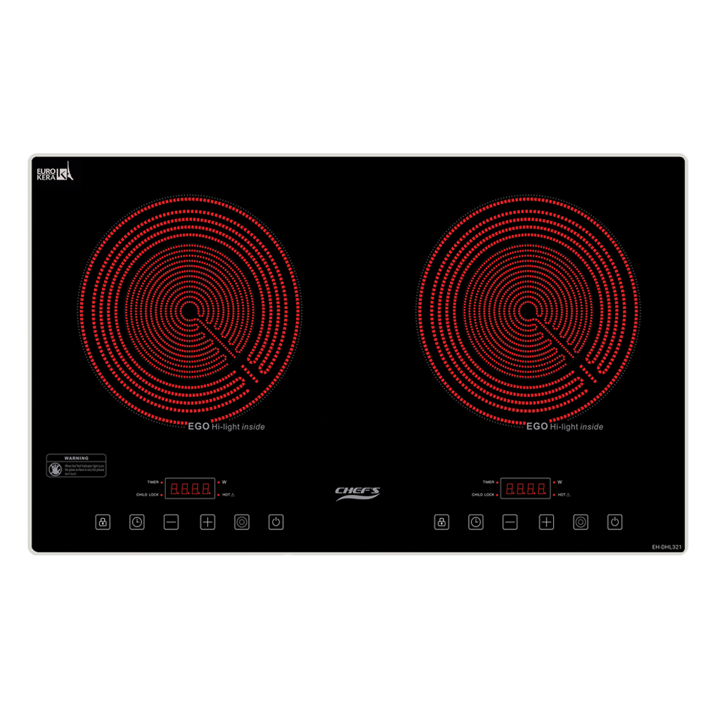 Bếp hồng ngoại đôi Chefs EH-DHL321 | Home Best