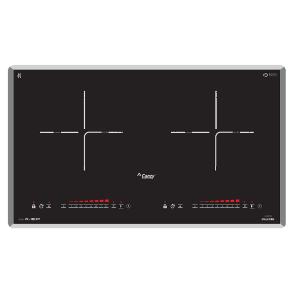 (Combo) Bếp điện từ đôi Canzy CZ-MIX82T | Home Best 