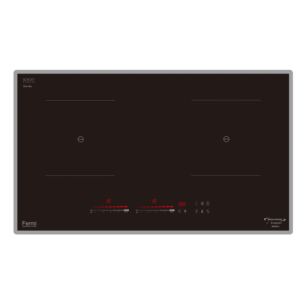 Bếp từ đôi Fermi NG 011 | Home Best
