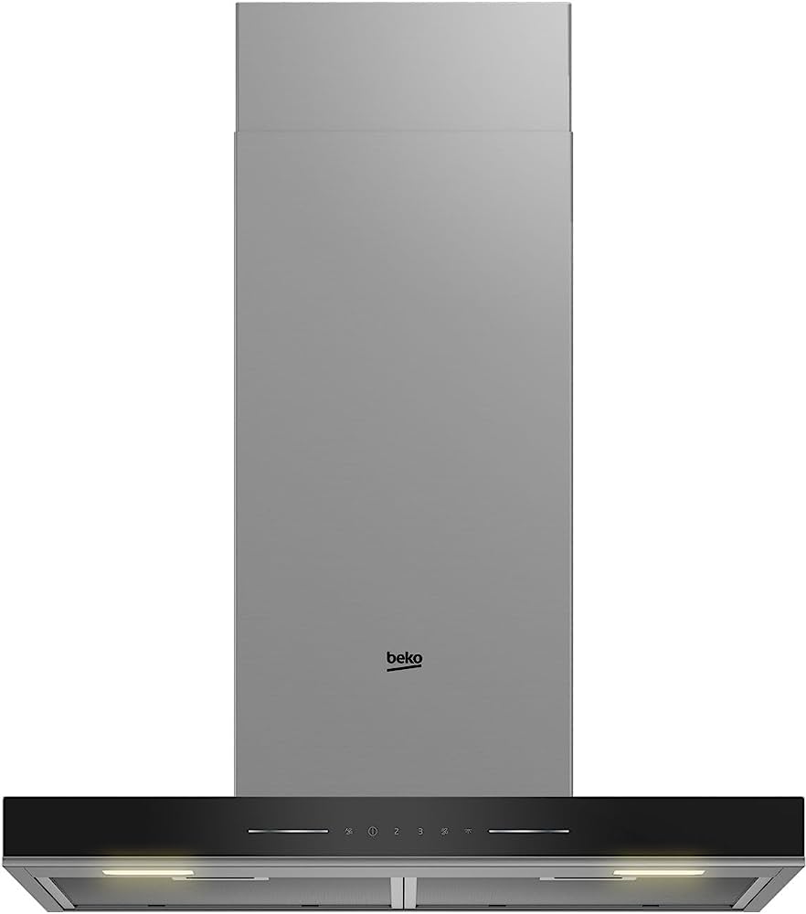 Máy hút khói, hút mùi kính ngang BEKO - BHCB66641BBHS | Homebest