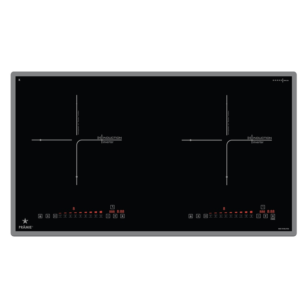 Bếp từ đôi Pramie PRMY-2208 | Home Best