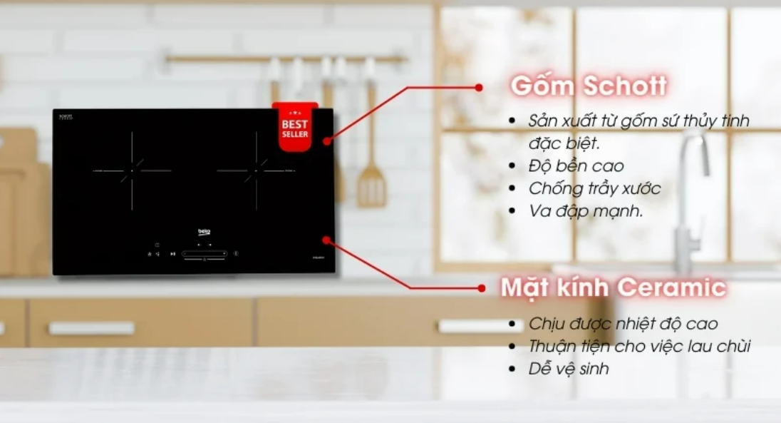Mặt kính bao gồm 2 loại