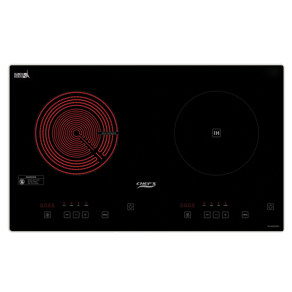 Bếp từ kết hợp hồng ngoại Chefs EH-MIX2000A | Home Best