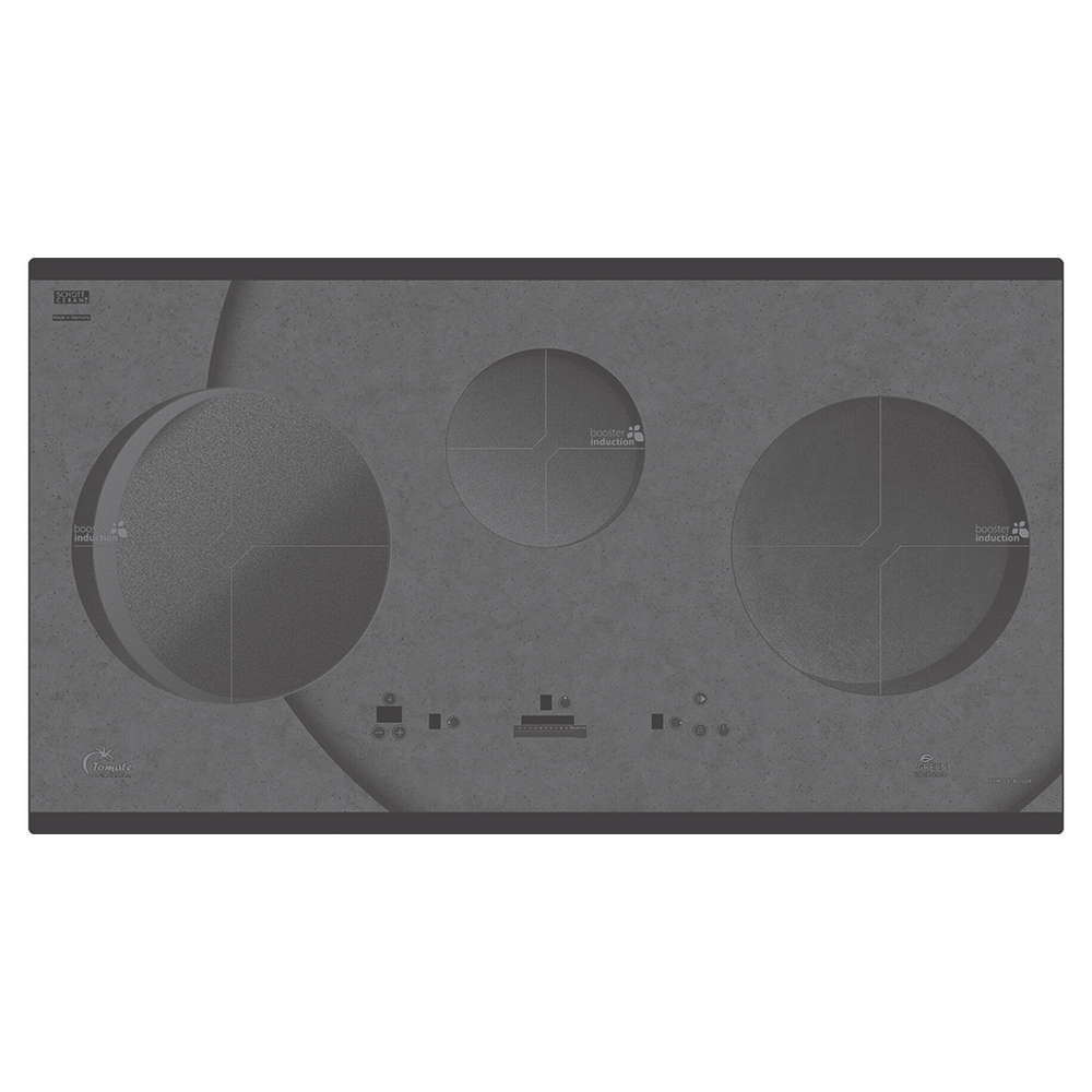 Bếp từ 3 vùng nấu Tomate TOM 03I-8G LUX | Home Best