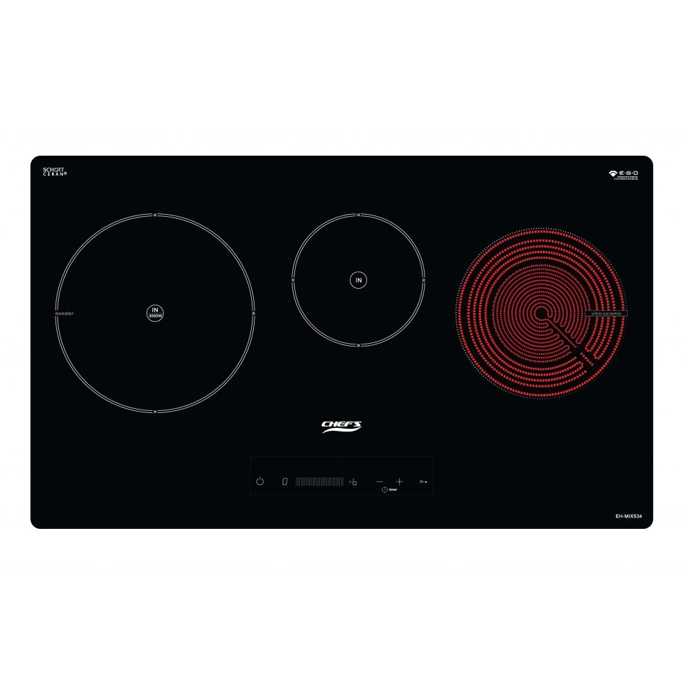 Bếp từ kết hợp hồng ngoại Chefs EH-MIX534 | Home Best