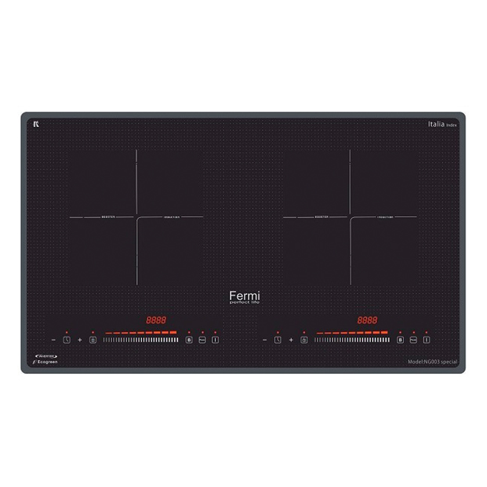 Bếp từ đôi Fermi NG 003 SPECIAL | Home Best