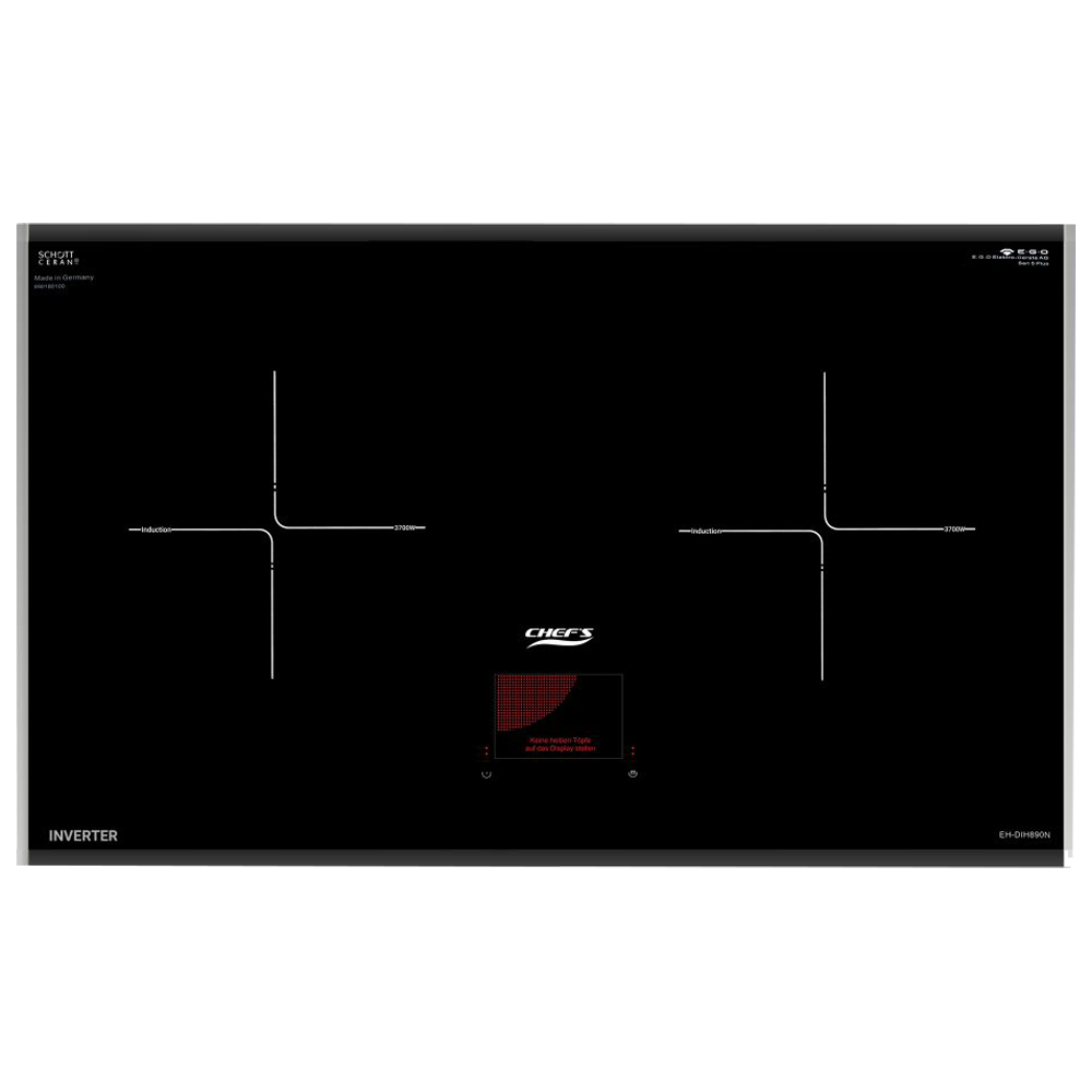 Bếp từ đôi Chefs EH-DIH890N | Home Best