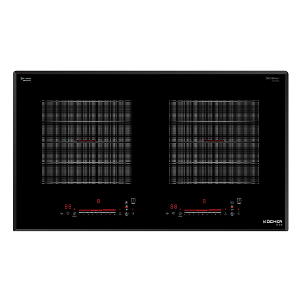 Bếp từ đôi Kocher DI-615 | Home Best